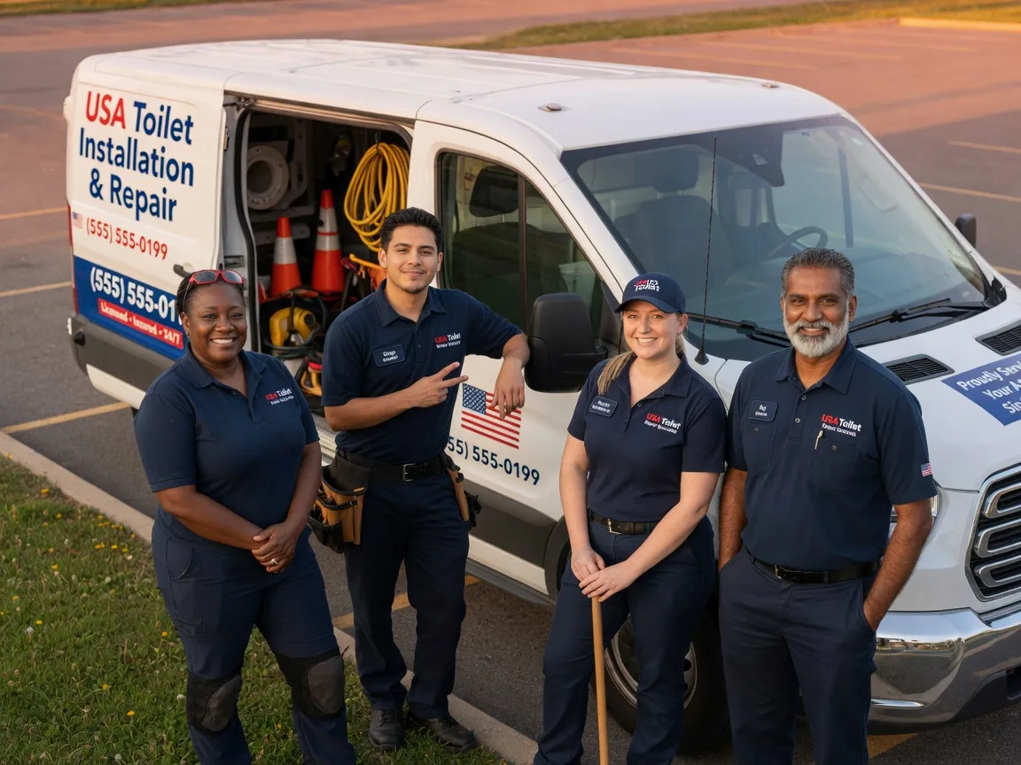Toilet Installation company in Valdosta, GA
