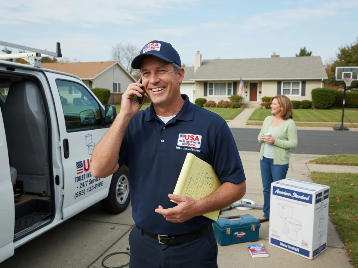 Toilet Installation Valdosta, GA FAQs